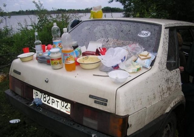 Фотографии с просторов нашей бескрайней