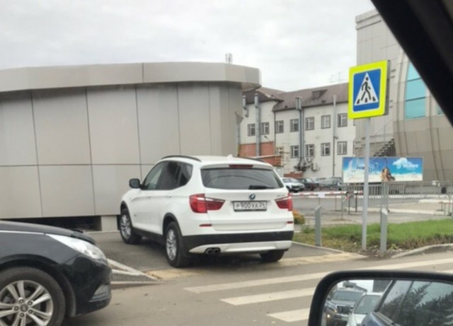 Я паркуюсь, где хочу, и как умею!