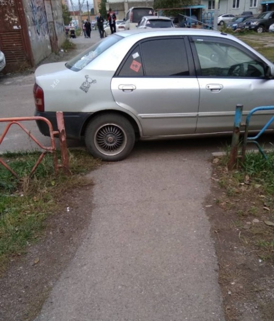 Я паркуюсь, где хочу, и как умею!