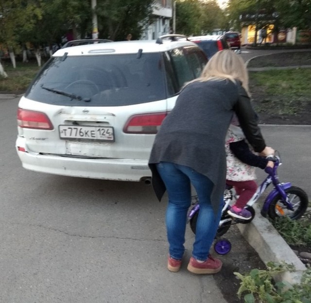 Я паркуюсь, где хочу, и как умею!