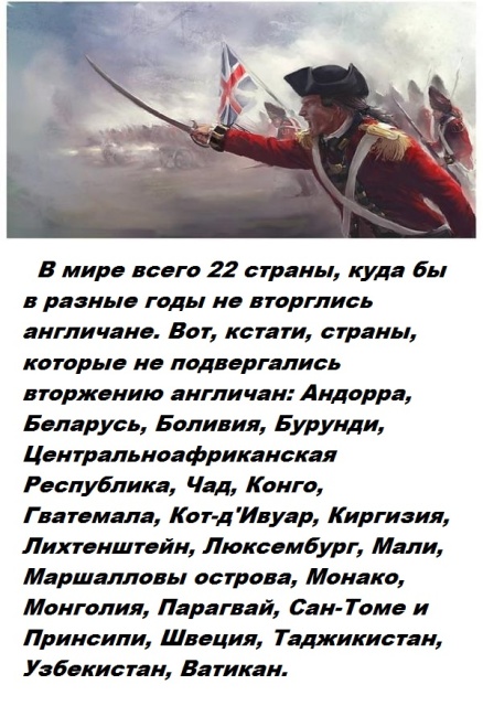 Бесполезные факты обо всем на свете