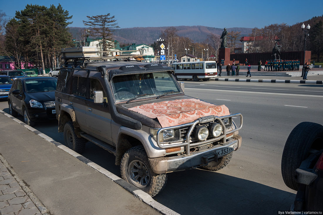 Чем Южно-Сахалинск отличается от других городов России? Чем Южно-Сахалинск отличается от других городов России?