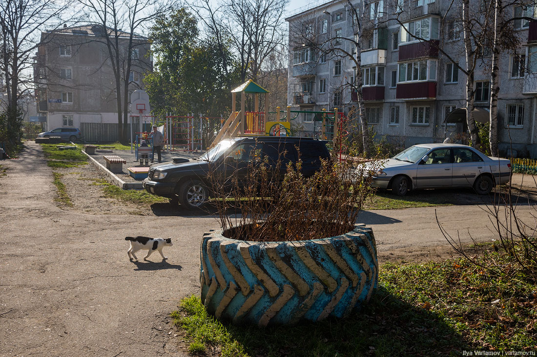 Чем Южно-Сахалинск отличается от других городов России? Чем Южно-Сахалинск отличается от других городов России?
