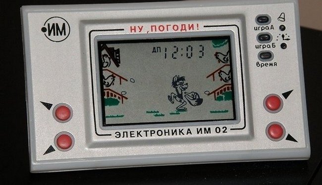 Электроника из СССР