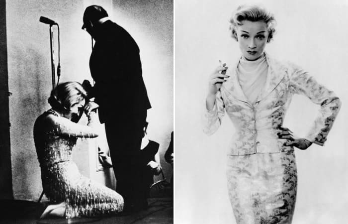 Марлен Дитрих и Константин Паустовский: история одной фотографии Марлен Дитрих и Константин Паустовский: история одной фотографии