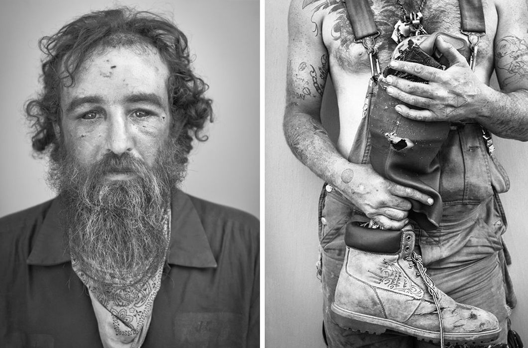 Бродяги нашего времени в фотографиях Майкла Джозефа Бродяги нашего времени в фотографиях Майкла Джозефа