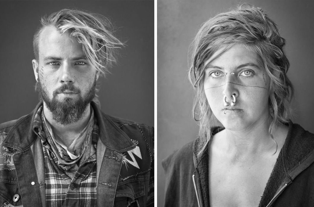 Бродяги нашего времени в фотографиях Майкла Джозефа Бродяги нашего времени в фотографиях Майкла Джозефа