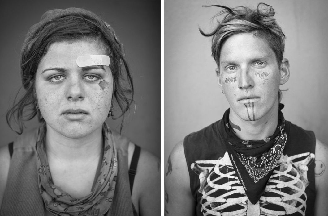 Бродяги нашего времени в фотографиях Майкла Джозефа Бродяги нашего времени в фотографиях Майкла Джозефа