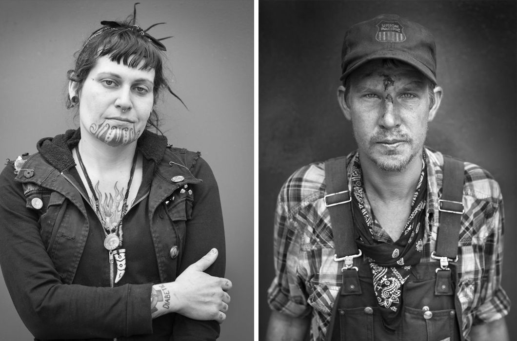 Бродяги нашего времени в фотографиях Майкла Джозефа Бродяги нашего времени в фотографиях Майкла Джозефа