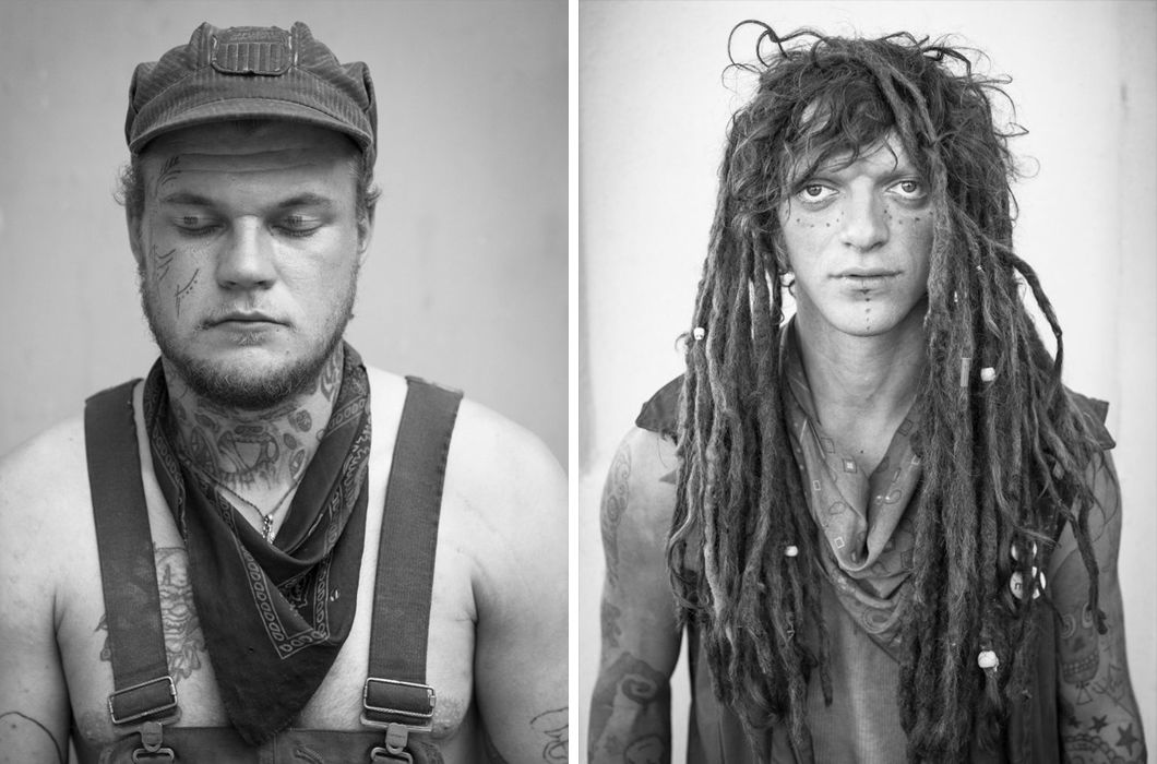 Бродяги нашего времени в фотографиях Майкла Джозефа Бродяги нашего времени в фотографиях Майкла Джозефа