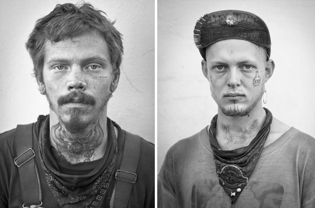 Бродяги нашего времени в фотографиях Майкла Джозефа Бродяги нашего времени в фотографиях Майкла Джозефа