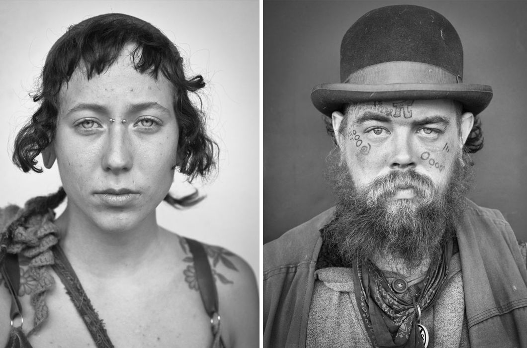 Бродяги нашего времени в фотографиях Майкла Джозефа Бродяги нашего времени в фотографиях Майкла Джозефа
