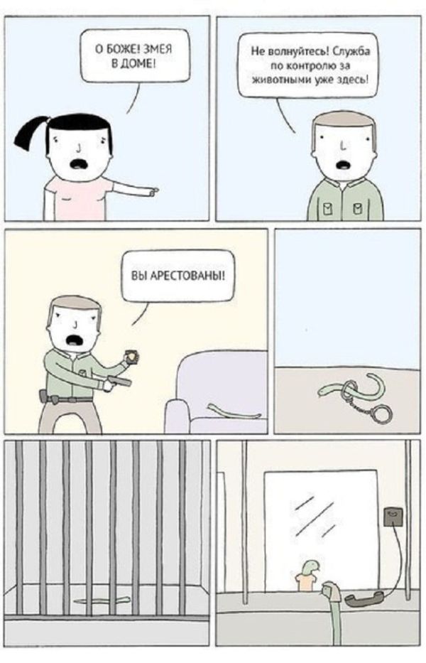 Смешные комиксы
