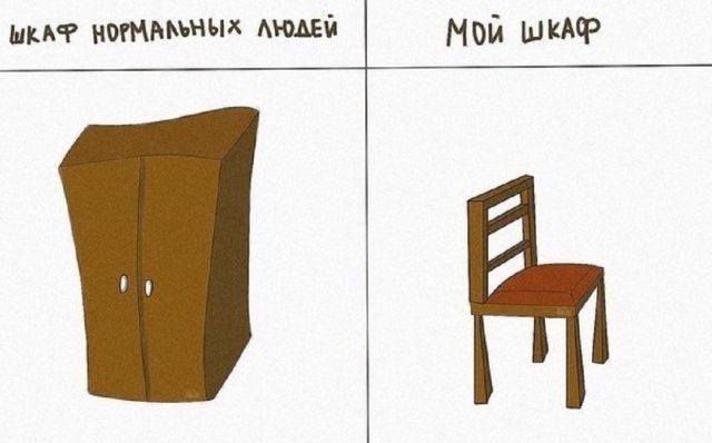 Смешные комиксы