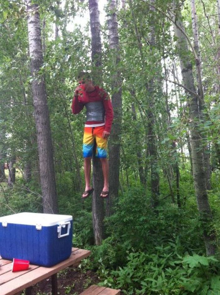 Стеб над пьяными