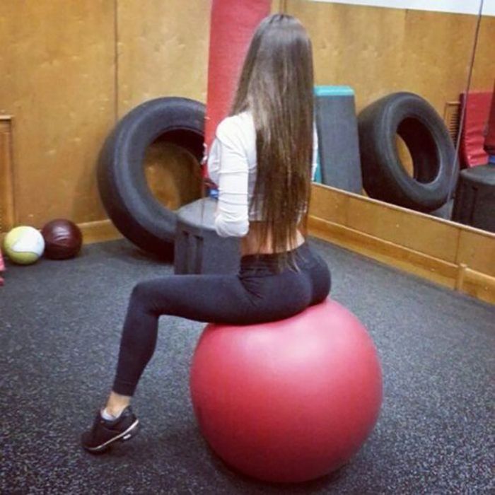 Штаны в обтяжку