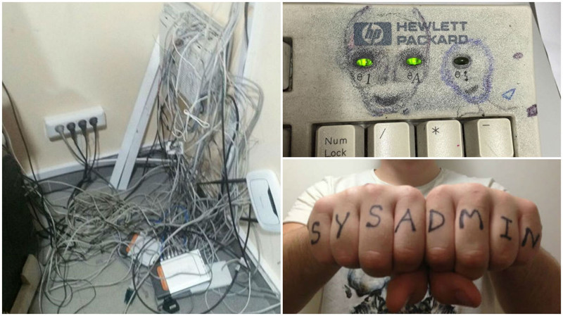 25 убойных фотографий, которые поймут только настоящие сисадмины