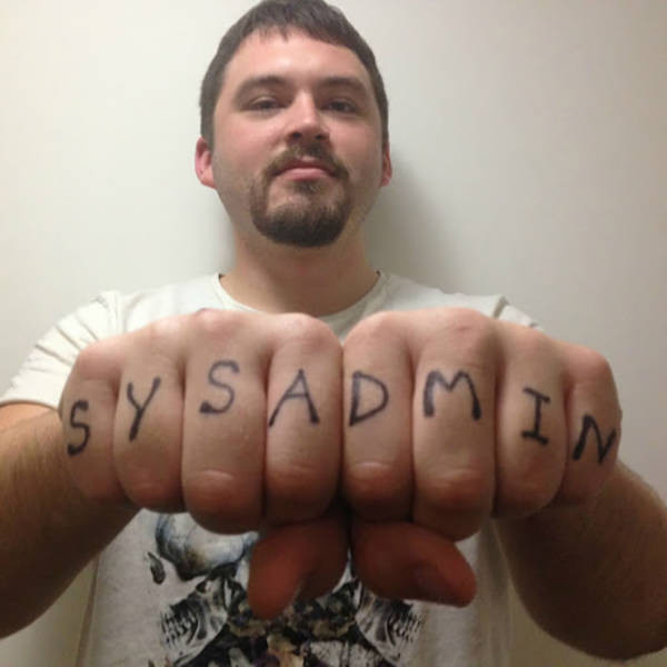 25 убойных фотографий, которые поймут только настоящие сисадмины