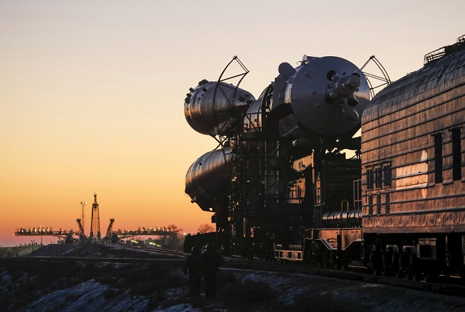 Старт космического корабля «Союз ТМА-19М»