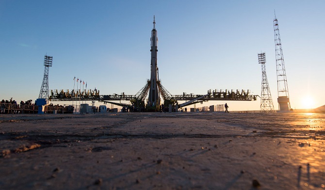 Старт космического корабля «Союз ТМА-19М»