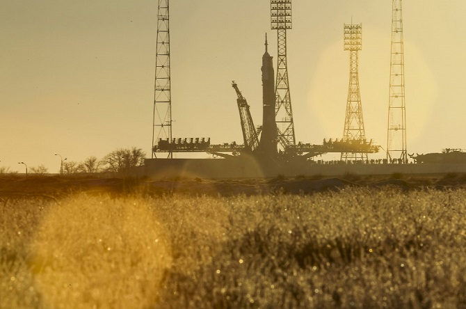 Старт космического корабля «Союз ТМА-19М»