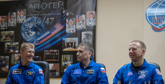 Старт космического корабля «Союз ТМА-19М»