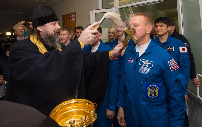 Старт космического корабля «Союз ТМА-19М»