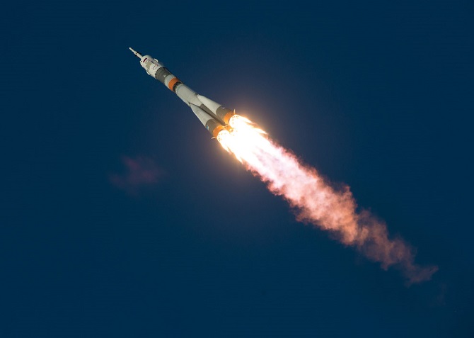 Старт космического корабля «Союз ТМА-19М»