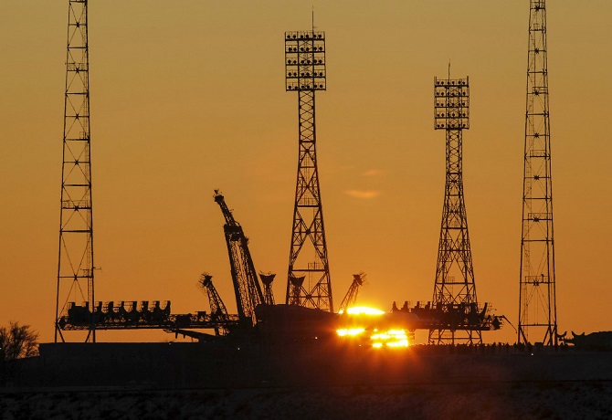 Старт космического корабля «Союз ТМА-19М»