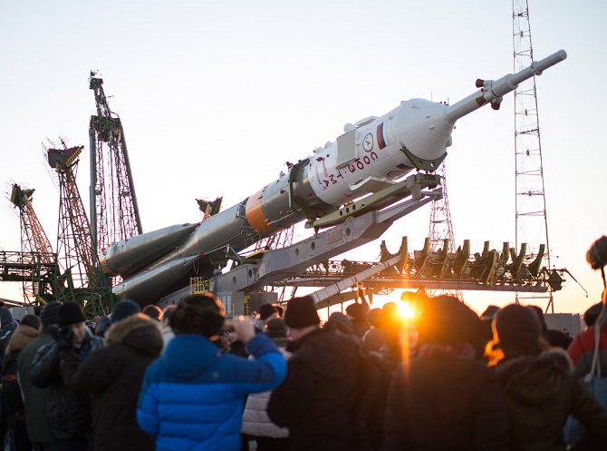 Старт космического корабля «Союз ТМА-19М»