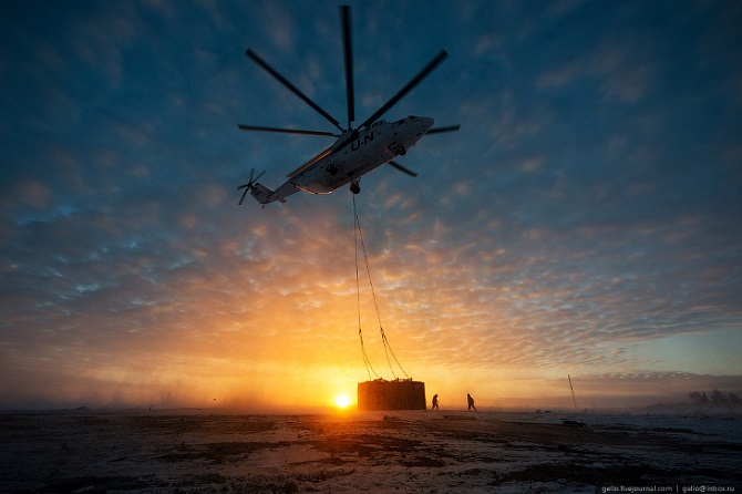 Ми-26 — самый большой вертолёт в мире
