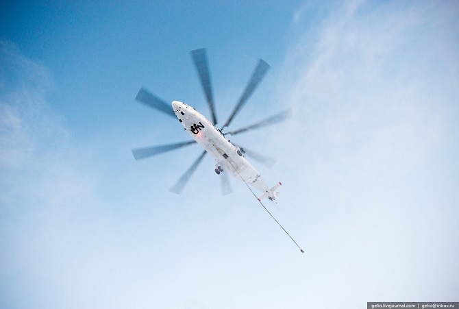 Ми-26 — самый большой вертолёт в мире Ми-26 — самый большой вертолёт в мире