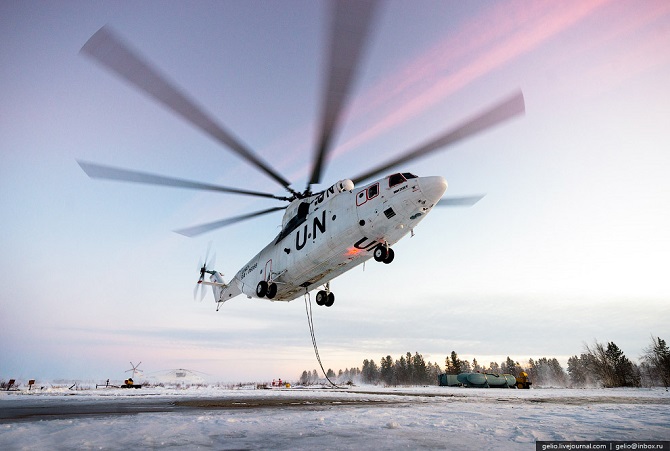 Ми-26 — самый большой вертолёт в мире Ми-26 — самый большой вертолёт в мире