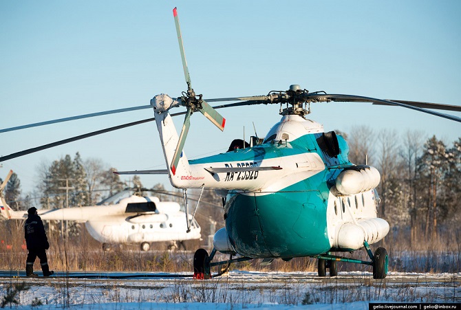 Ми-26 — самый большой вертолёт в мире Ми-26 — самый большой вертолёт в мире