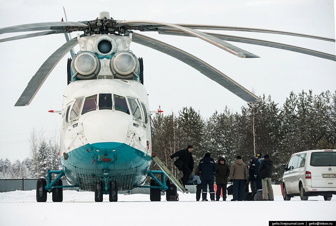Ми-26 — самый большой вертолёт в мире Ми-26 — самый большой вертолёт в мире
