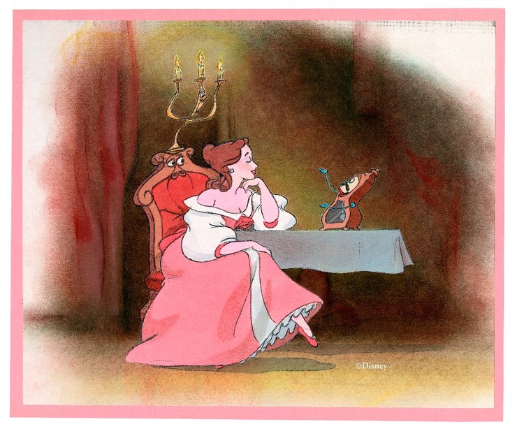 История всех принцесс Disney