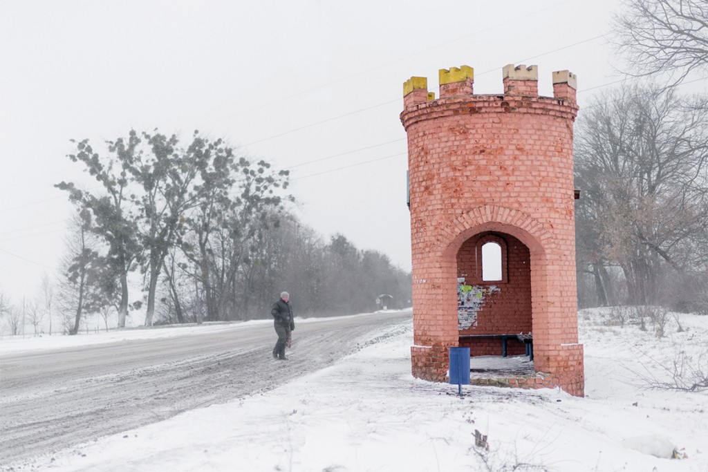 Советские автобусные остановки в объективе канадского фотографа Советские автобусные остановки в объективе канадского фотографа