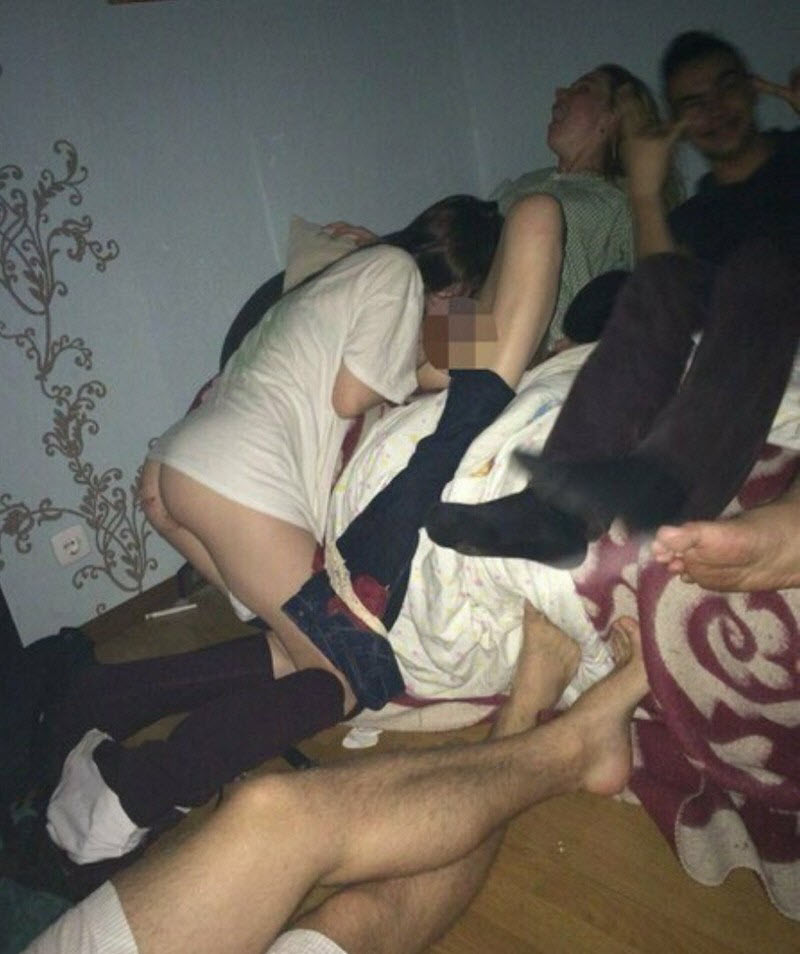 Молодёжные пьянки и вечеринки