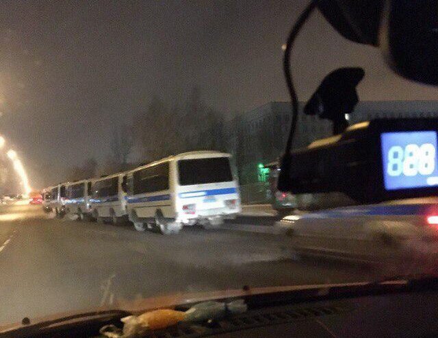 Зачистка в общежитии российского государственного геологоразведочного университета
