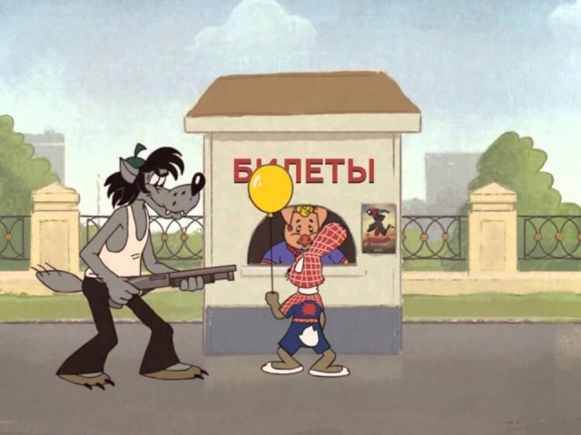 "Человек-паук" в советских мультфильмах