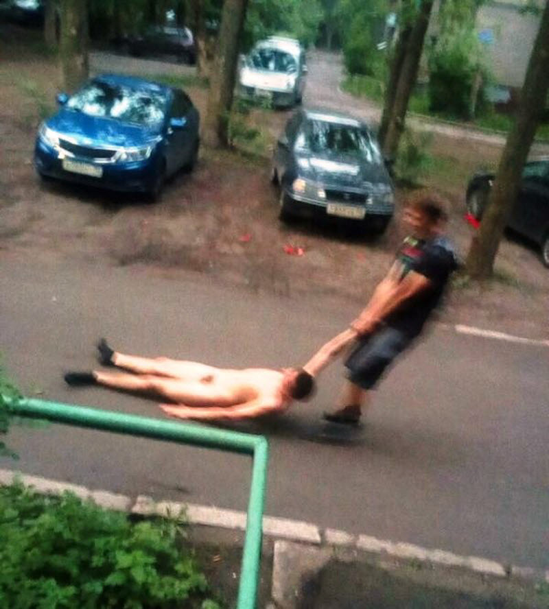 Чудики из социальных сетей