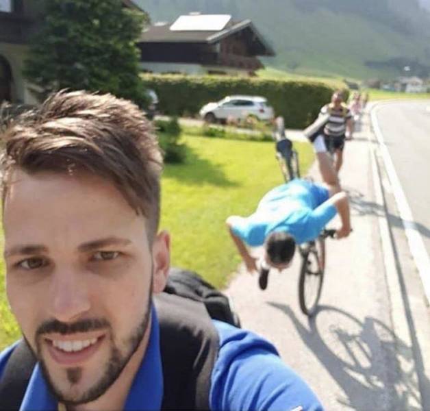 Кадры, сделанные в самый подходящий момент