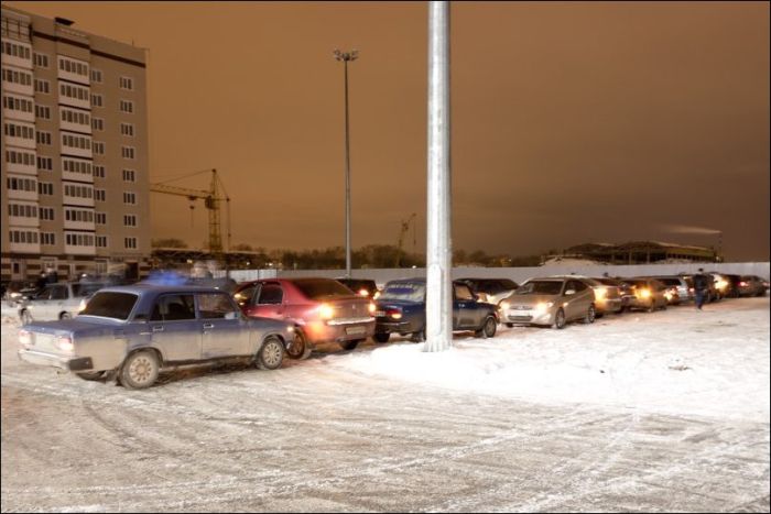 Тамбовский романтик (3 фото)