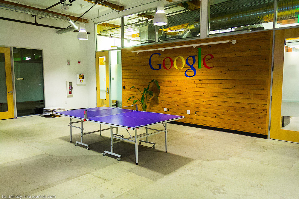 Офис Google в Силиконовой долине Офис Google в Силиконовой долине