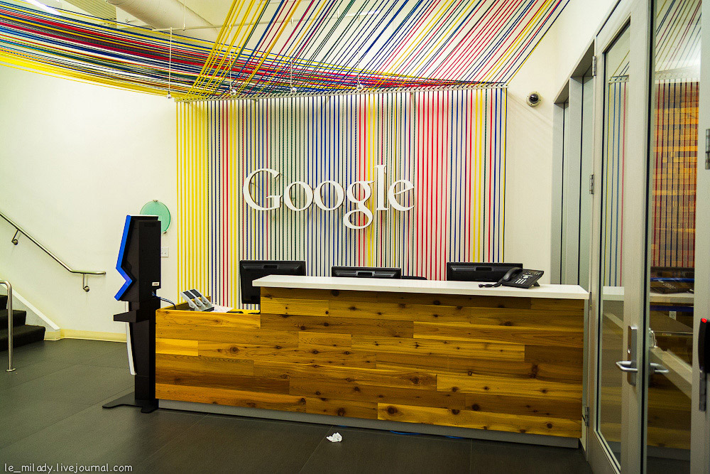 Офис Google в Силиконовой долине Офис Google в Силиконовой долине