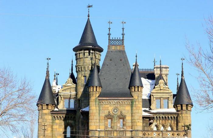 Замок в Тольятти