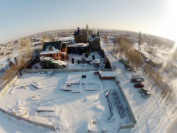 Замок в Тольятти