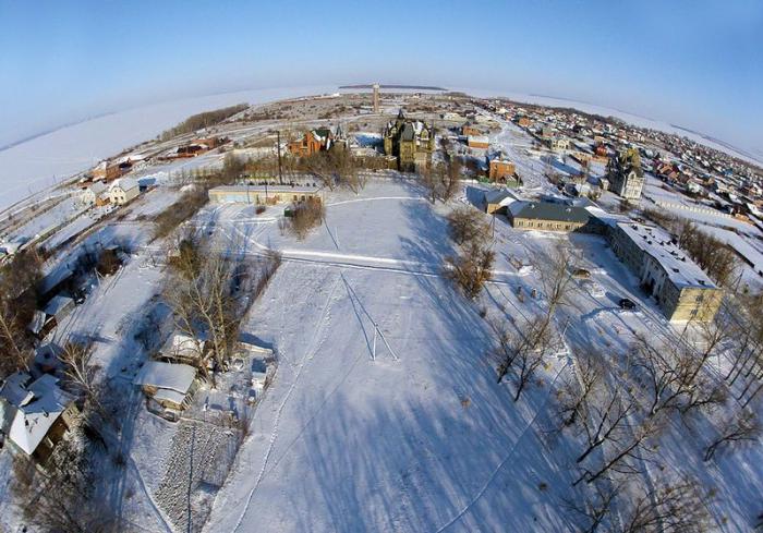 Замок в Тольятти