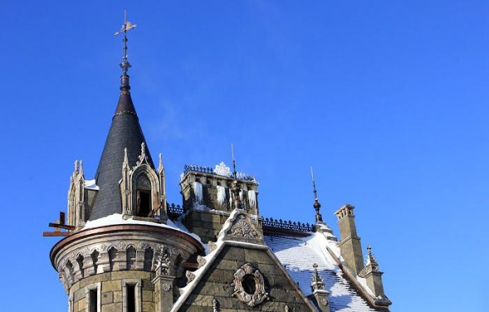 Замок в Тольятти