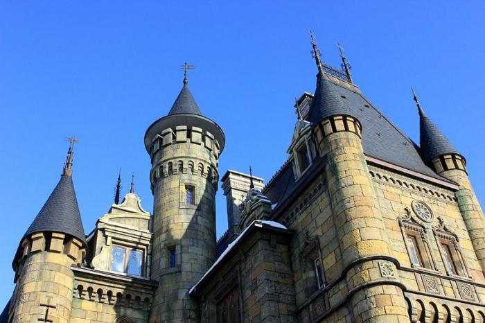 Замок в Тольятти